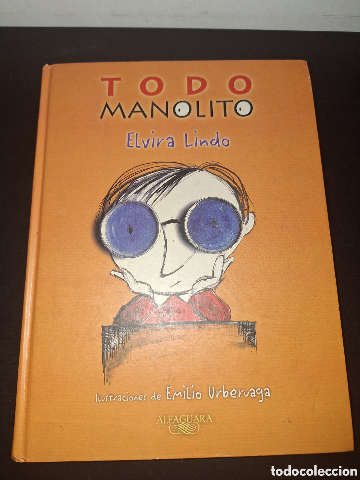 Libros: Todo Manolito ilustraci&oacute;n de Emilio Urberuaga alfaguara