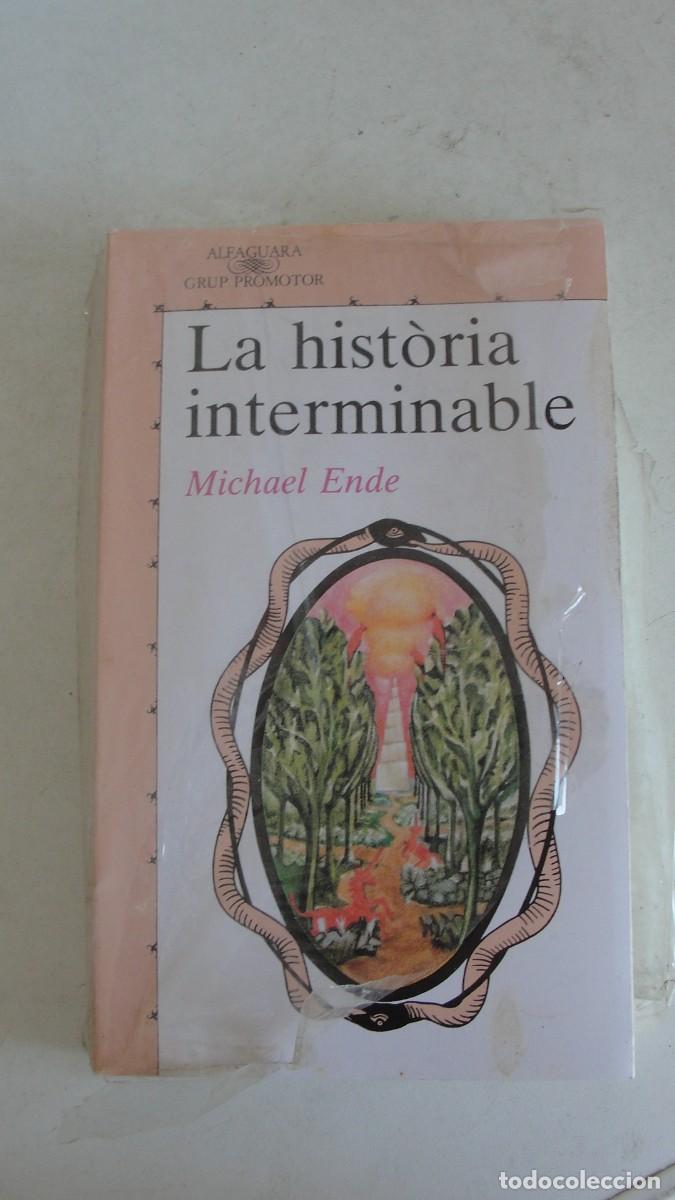 Libros: alfaguara catal&agrave; n&ordm; 1 - LA HISTORIA INTERMINABLE / MICHAEL ENDE - 1988 / 1&ordm; EDICI&Oacute; - PRECINTAT