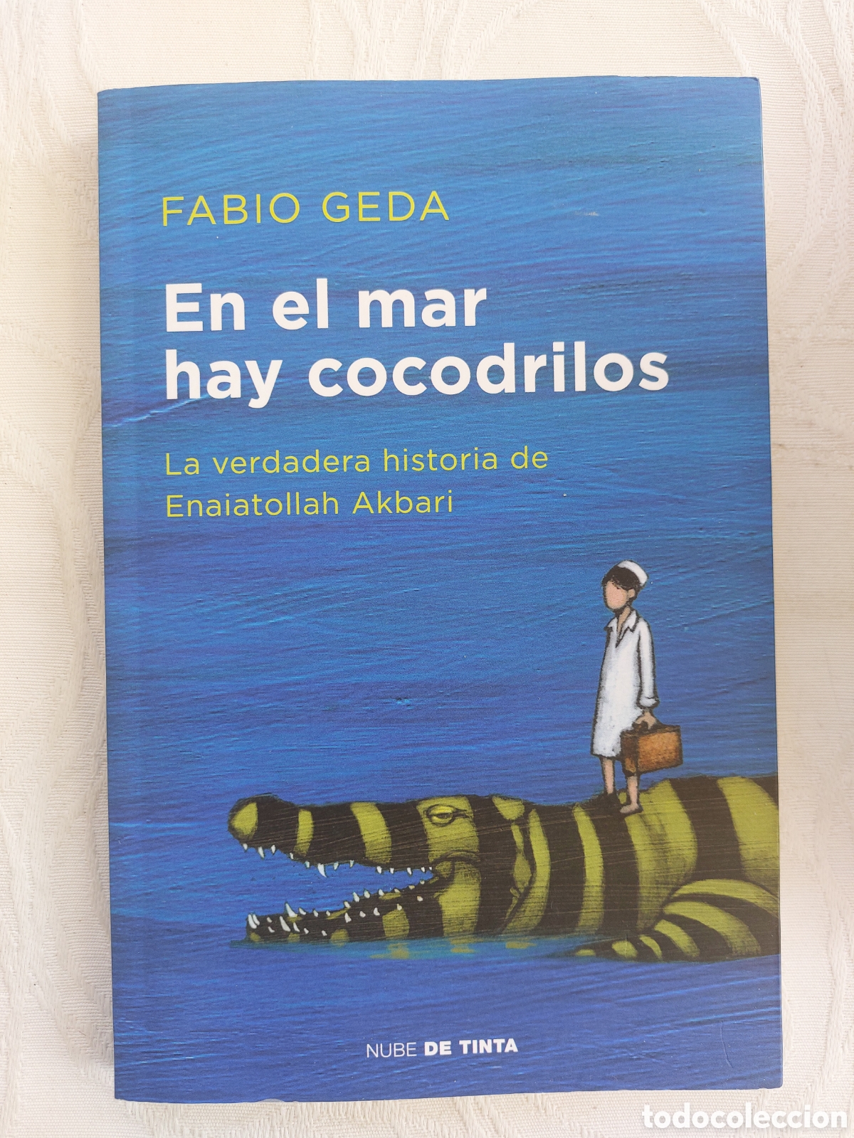 Libros: En el mar hay cocodrilos