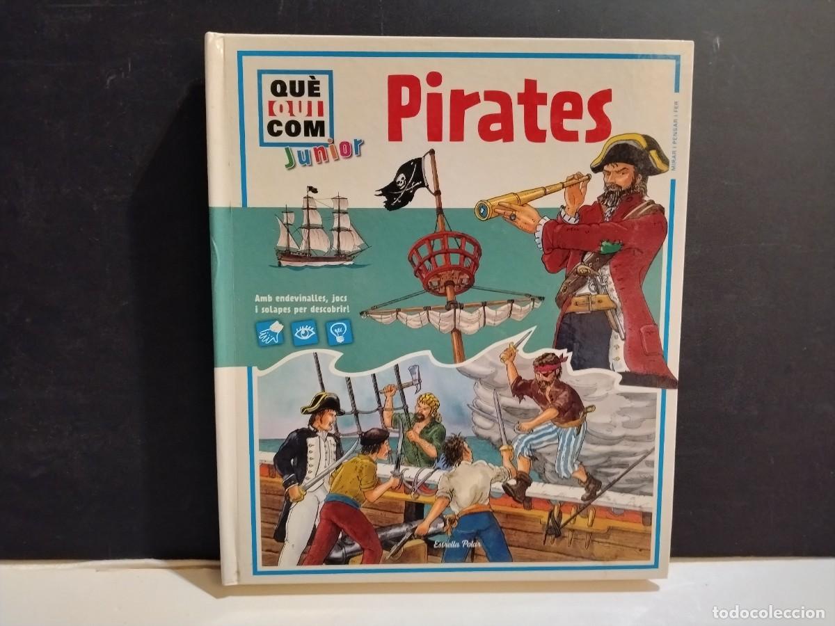 Livros: LIBRO PIRATES JUNIOR (VER FOTOS)