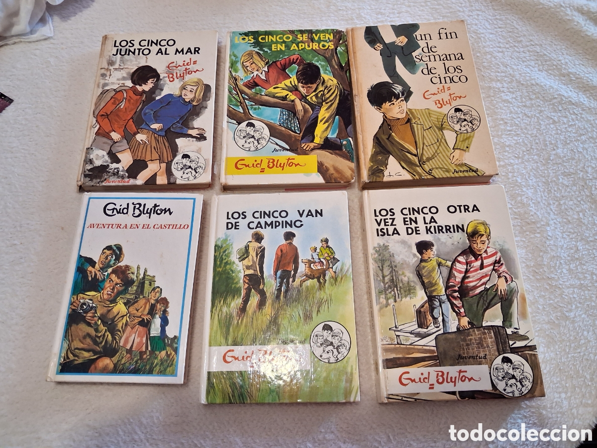 Libros: Literatura juvenil . Enid Blyton