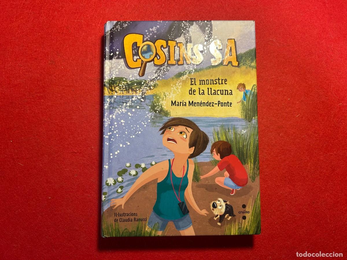 Libros: Cosins SA el monstre de la llacuna n&ordm; 5 aventures 1&ordf; edicio 2020 (en catalan)