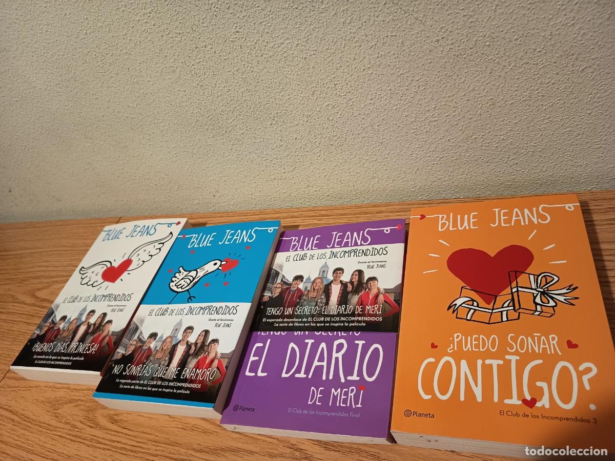 Libros: LOTE 4 LIBROS BLUE JEANS EL CLUB DE LOS INCOMPRENDIDOS SERIE COMPLETA - NUEVOS SIN ESTRENAR