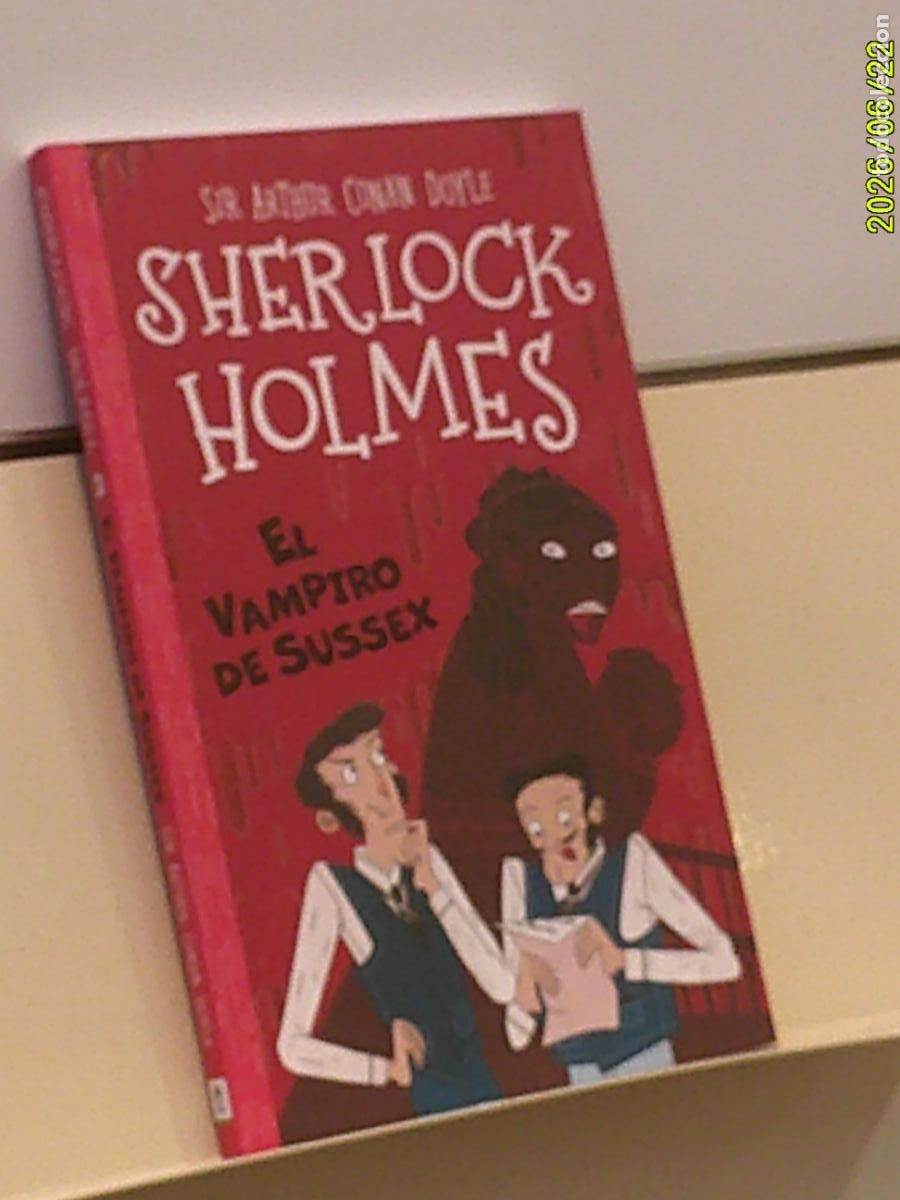 Libros: SHERLOCK HOLMES PARA PEQUE&Ntilde;OS DETECTIVES EL VAMPIRO DE SUSSEX CONAN DOYLE - BULULU