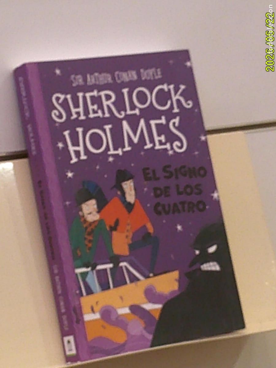 Libros: SHERLOCK HOLMES PARA PEQUE&Ntilde;OS DETECTIVES EL SIGNO DE LOS CUATRO CONAN DOYLE - BULULU