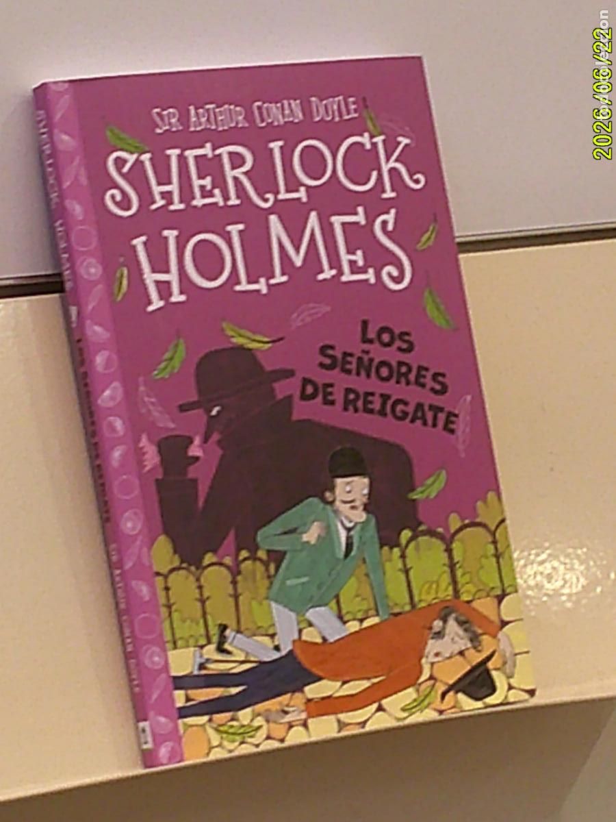 Libros: SHERLOCK HOLMES PARA PEQUE&Ntilde;OS DETECTIVES LOS SE&Ntilde;ORES DE REIGATE CONAN DOYLE - BULULU