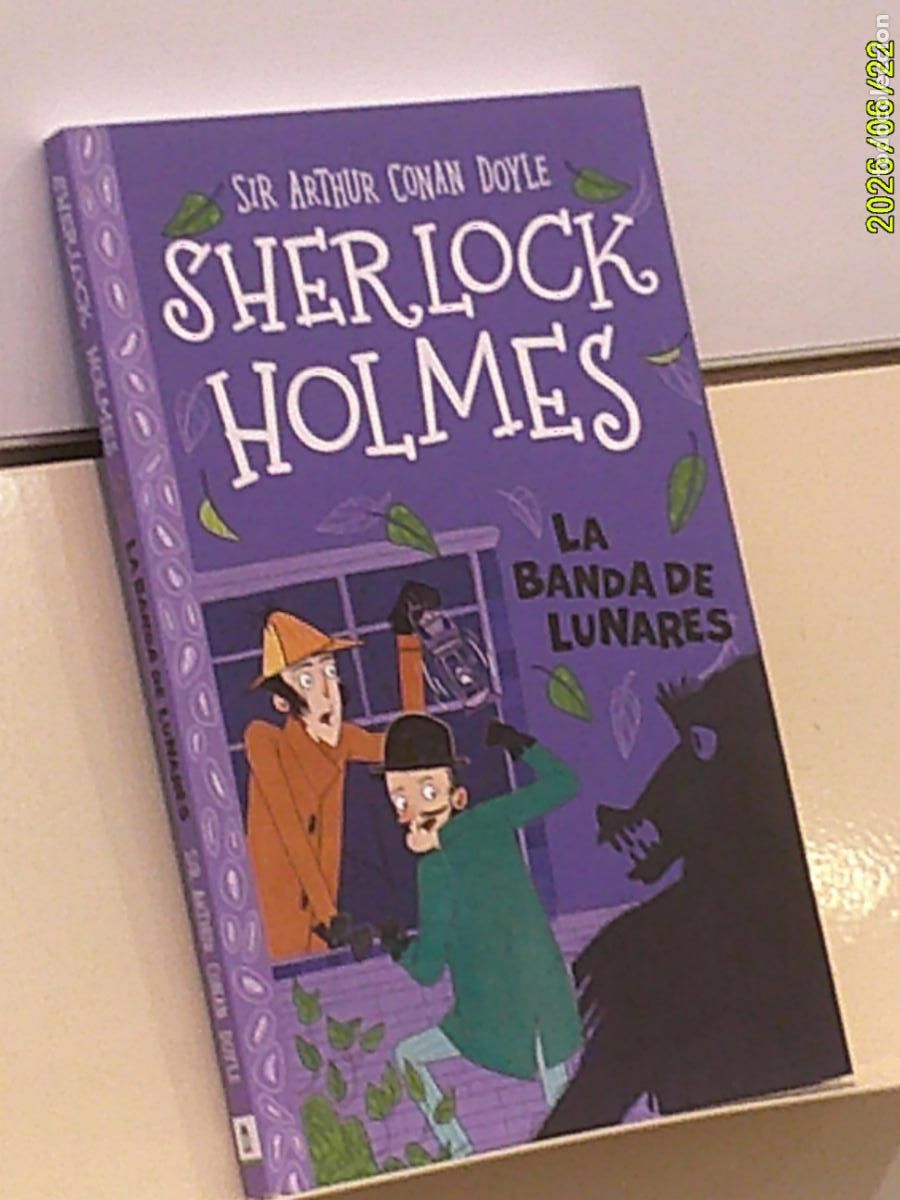 Libros: SHERLOCK HOLMES PARA PEQUE&Ntilde;OS DETECTIVES LA BANDA DE LUNARES CONAN DOYLE - BULULU