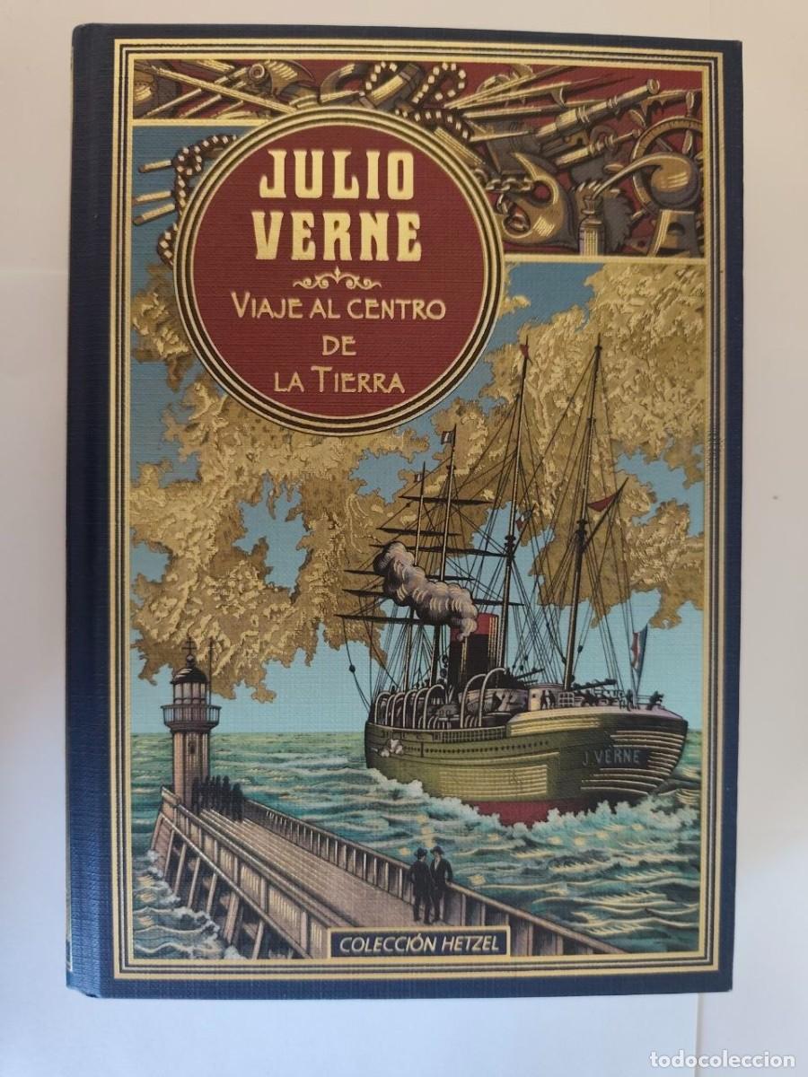 Libros: Julio Verne: Viaje al Centro de la Tierra | Colecci&oacute;n Hetzel