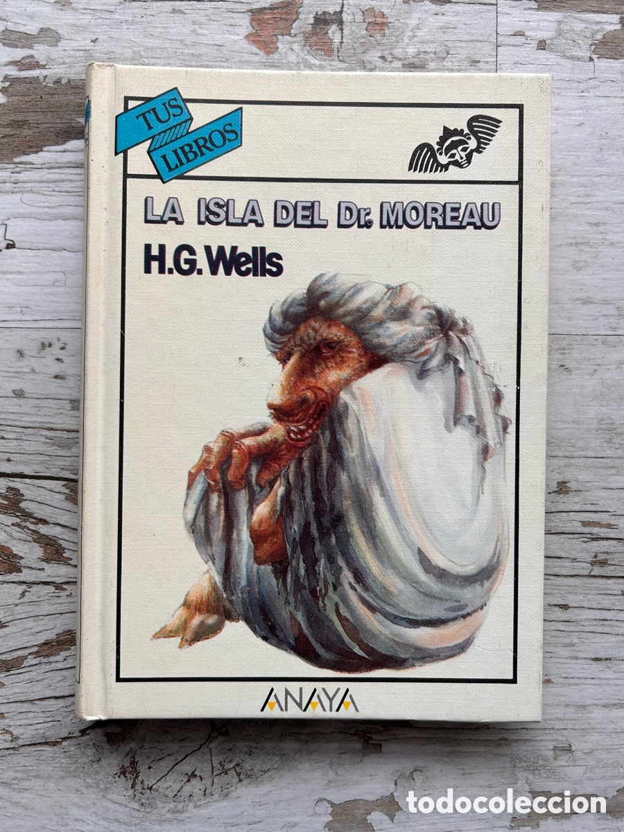 Livros: La isla del Dr. Moreau de H.G. Wells