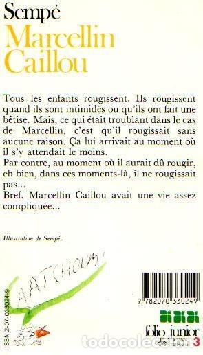 Libros: MARCELLIN CAILLOU - Semp&eacute; - Foto 2