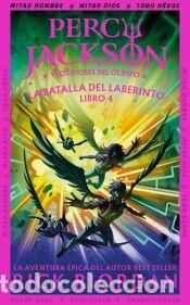 Libros: La batalla del laberinto (Percy Jackson y los dioses del Olimpo 4) - Riordan, Rick