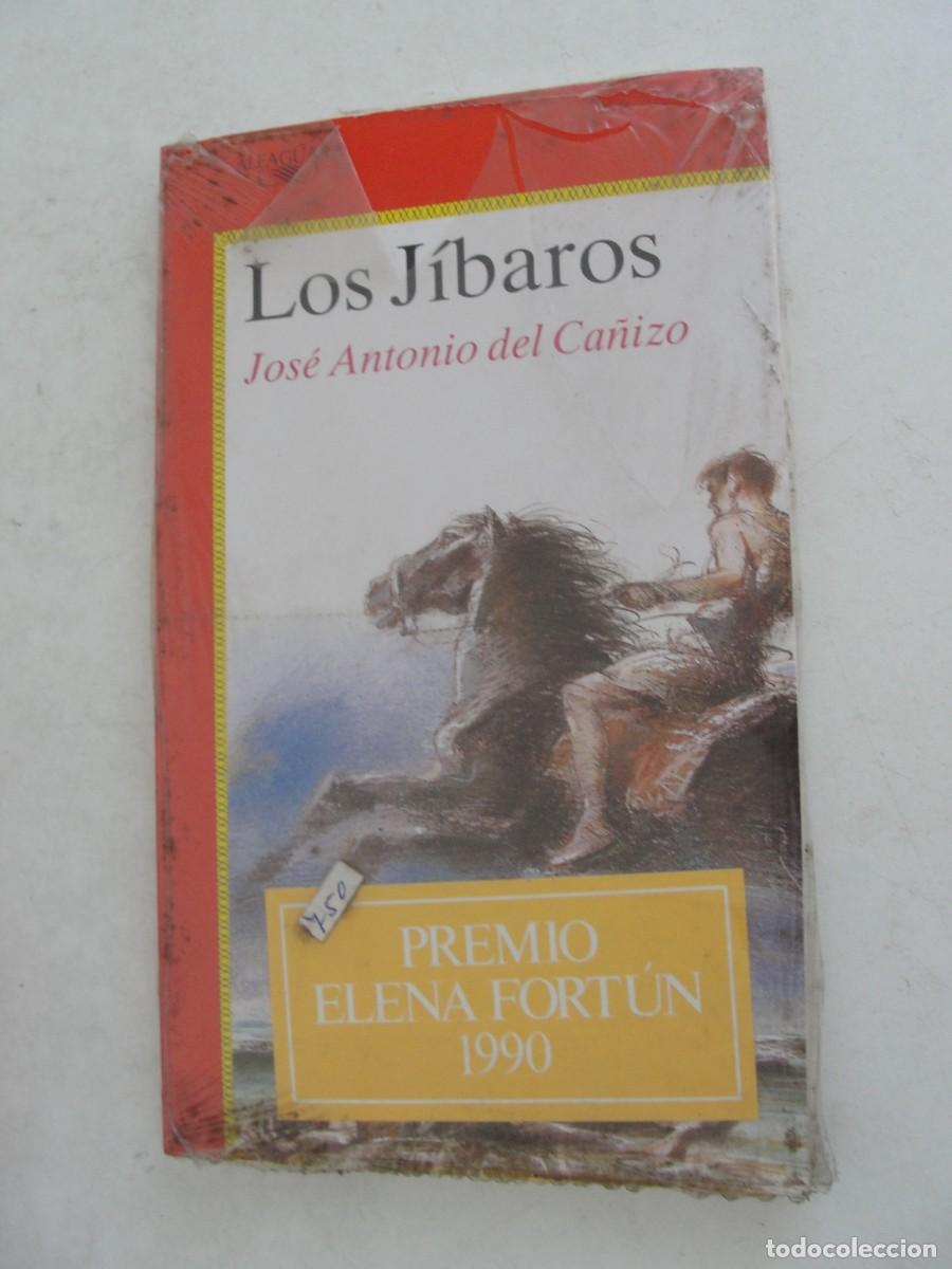 Libros: ALFAGUARA ROJO 405 - LOS J&Iacute;BAROS / JOSE DEL CA&Ntilde;IZO - PREMIO ELENA FORTUN 1990 - PRECINTADO