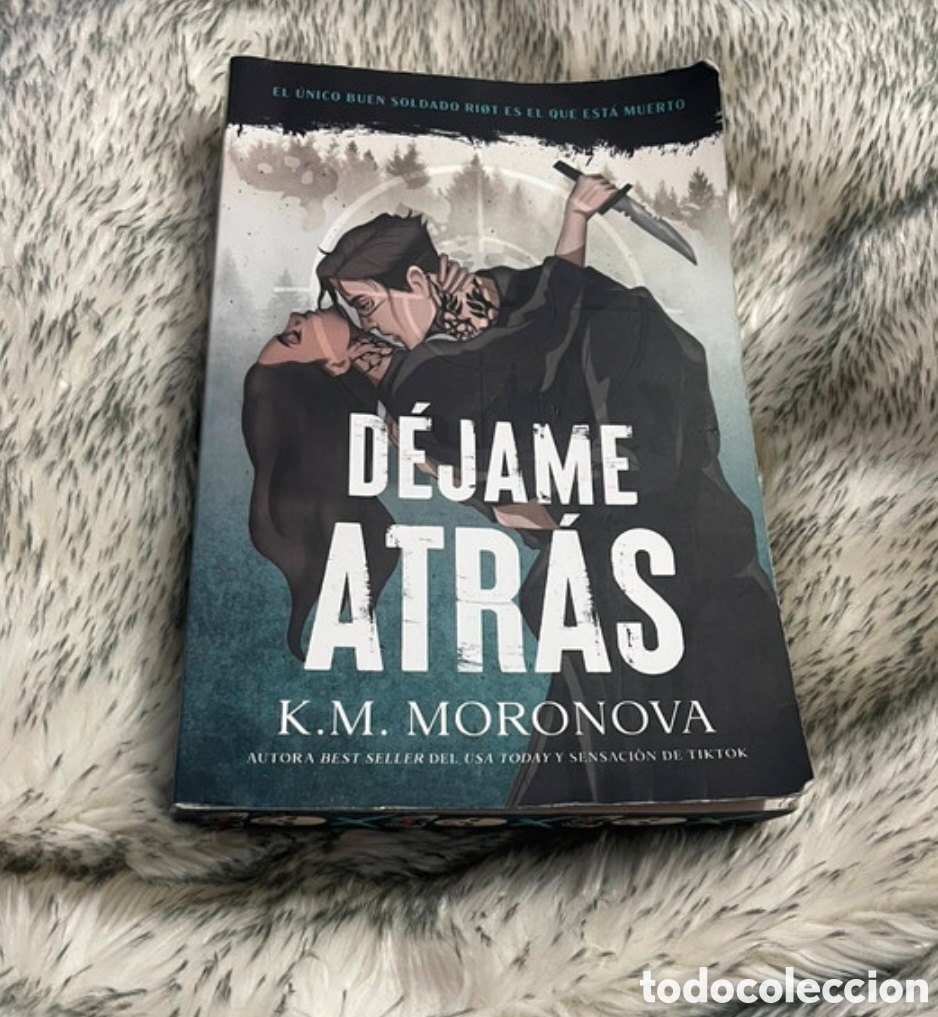 Libros: D&eacute;jame atr&aacute;s libro nuevo