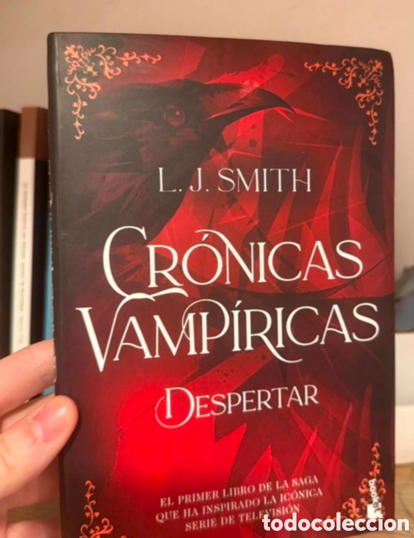 Libros: Cr&oacute;nicas vampiricas libro