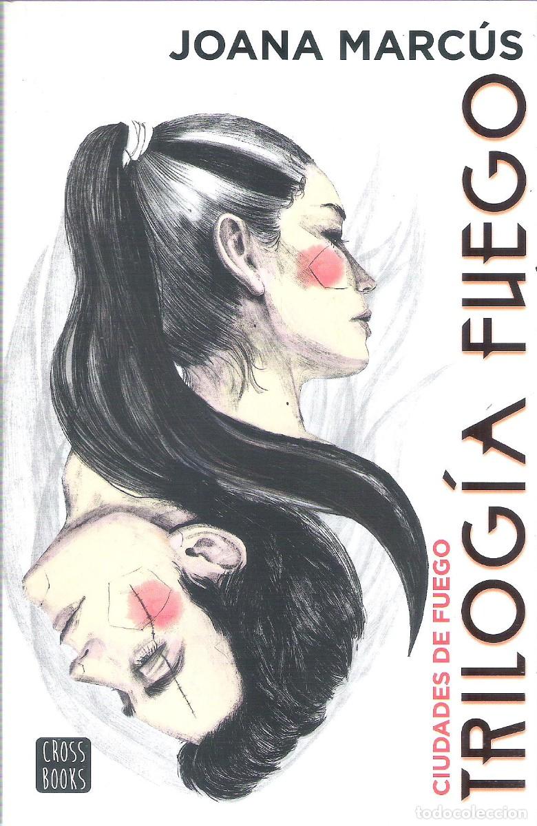 Libros: TRILOGIA FUEGO 3 CIUDADES DE FUEGO , Joana Marcus
