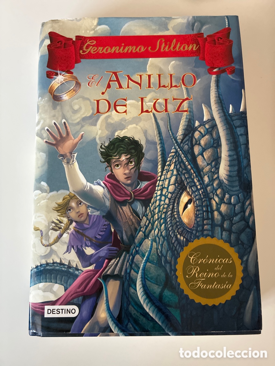 Libros: Anillo de Luz de Geronimo Stilton