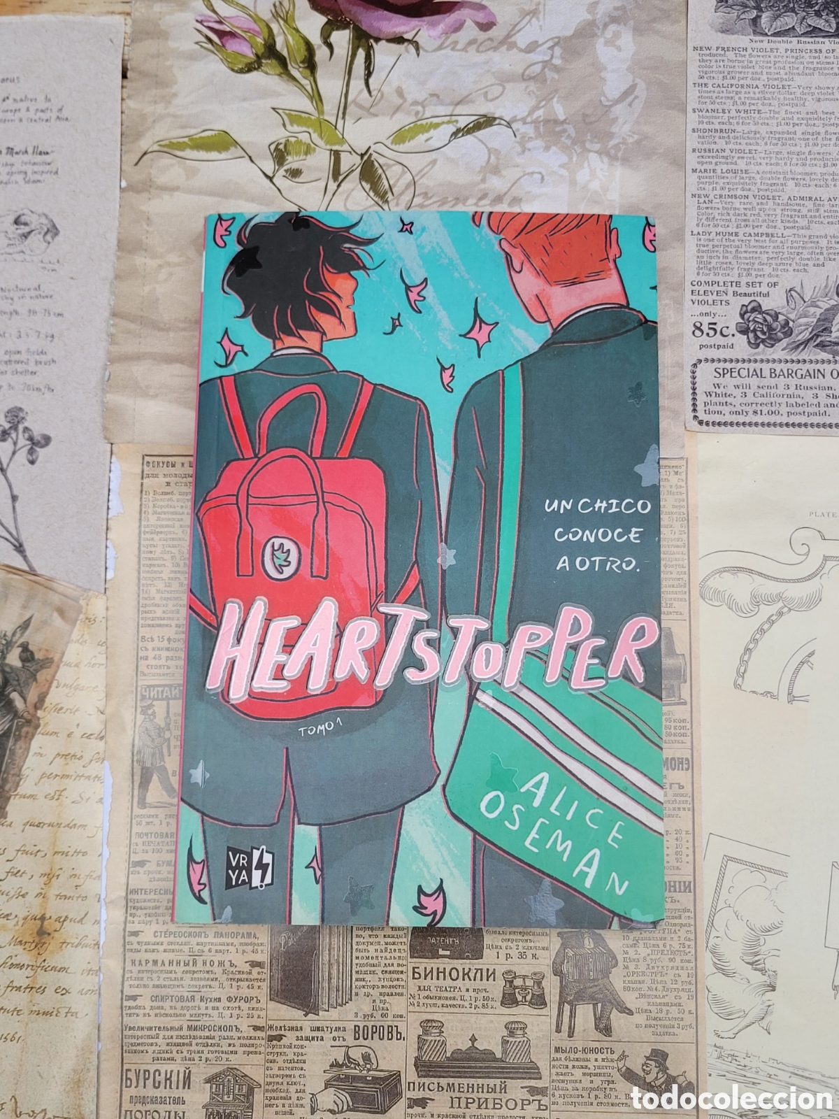 Libros: Heartstopper Vol. 1 de Alice Oseman