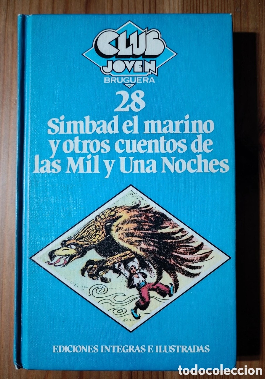 Libros: Simbad el Marino y otros cuentos de las Mil y una Noches