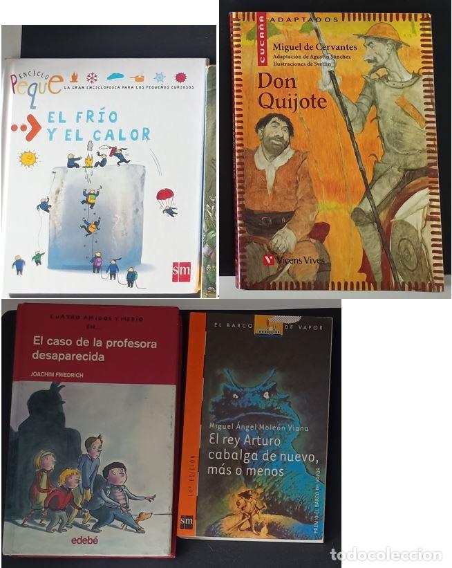 Libros: lote de Literatura Juvenil y clasicos