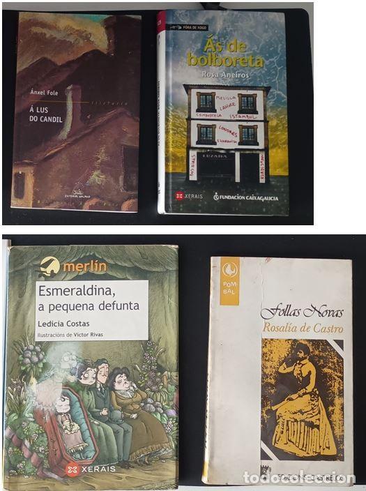 Libros: cuentos y Literatura Juvenil en gallego
