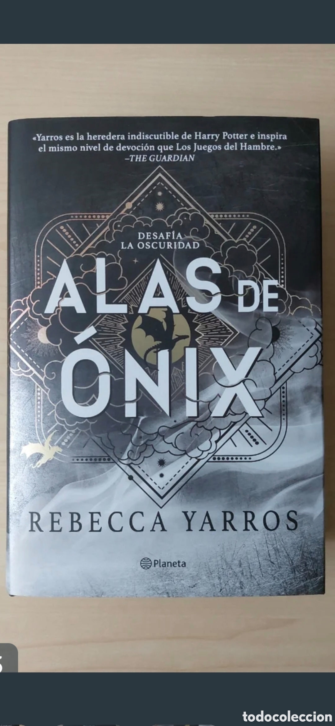 Libros: LIBRO ALAS DE ONIX EDICI&Oacute;N COLECCIONISTA