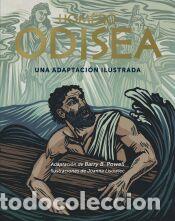 Libros: Odisea. Una adaptaci&oacute;n ilustrada - Homero; Lisowiec, Joanna; B. Powell, Barry
