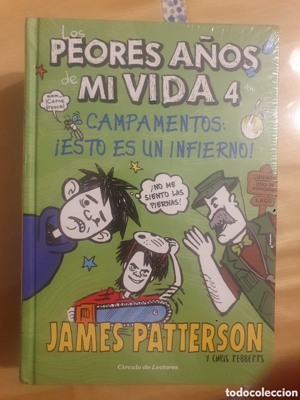 Libros: Los peores a&ntilde;os de mi vida 4. Campamentos: &iexcl;Esto es un infierno!. James Patterson.