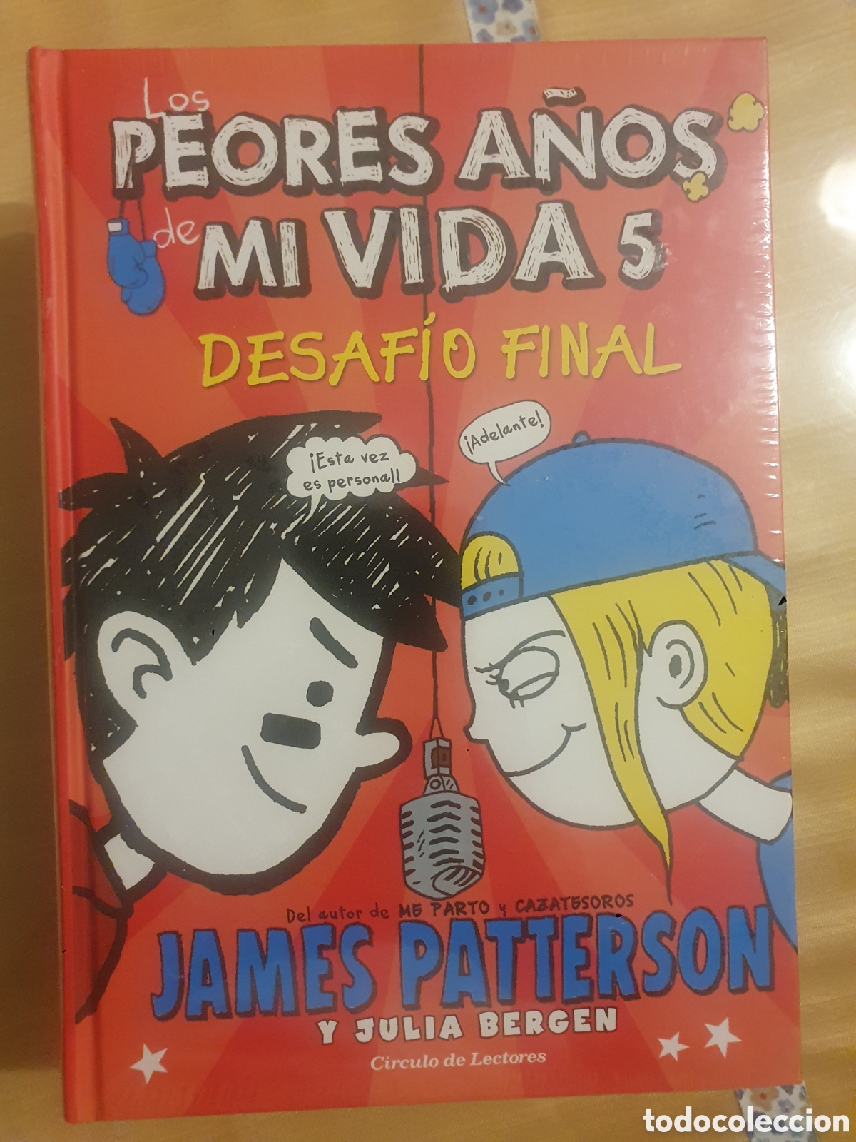 Libros: Los peores a&ntilde;os de mi vida 5. Desaf&iacute;o finale. James Patterson.