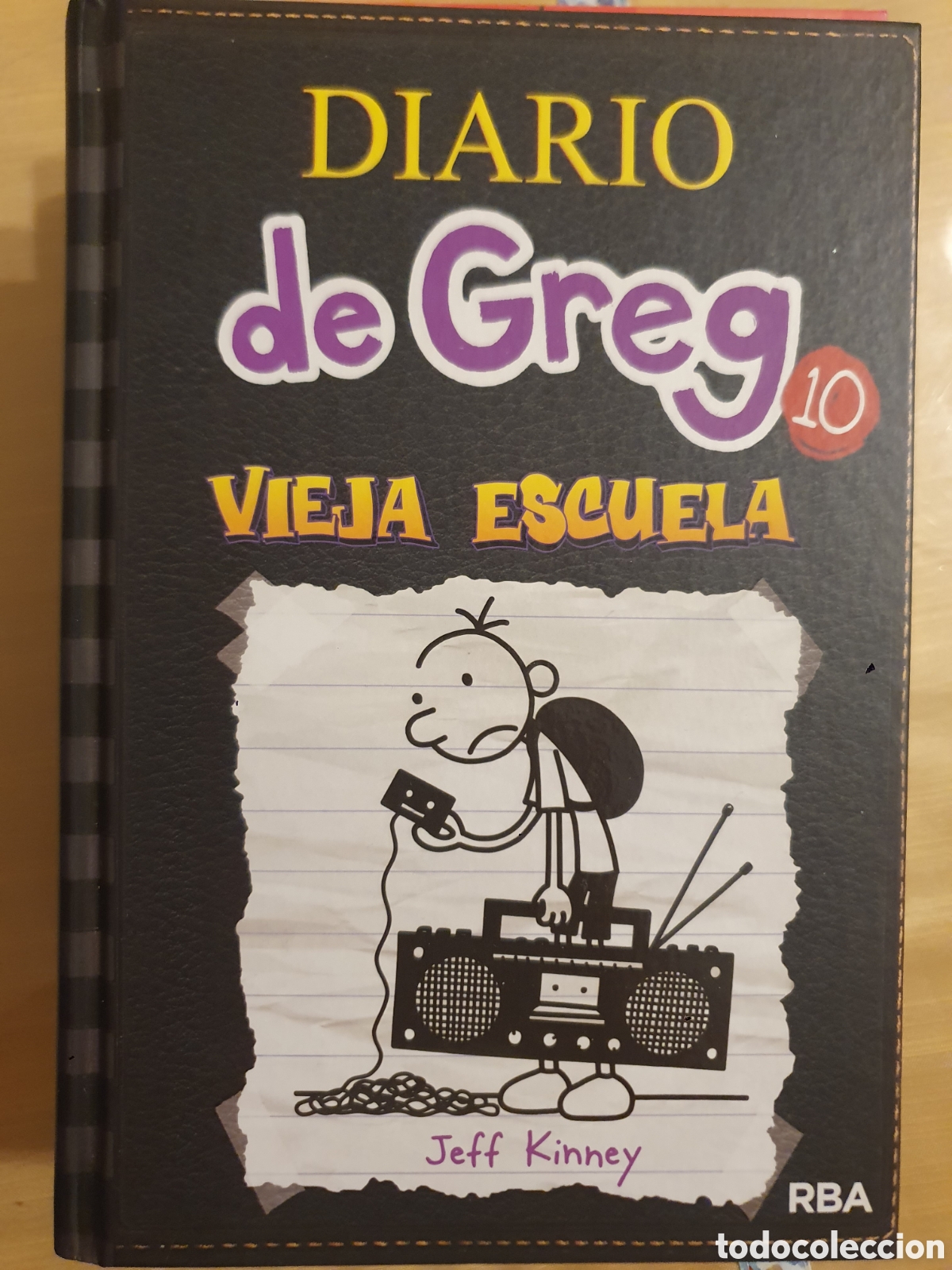 Libros: Diario de Greg 10. Vieja escuela. Jeff Kinney.