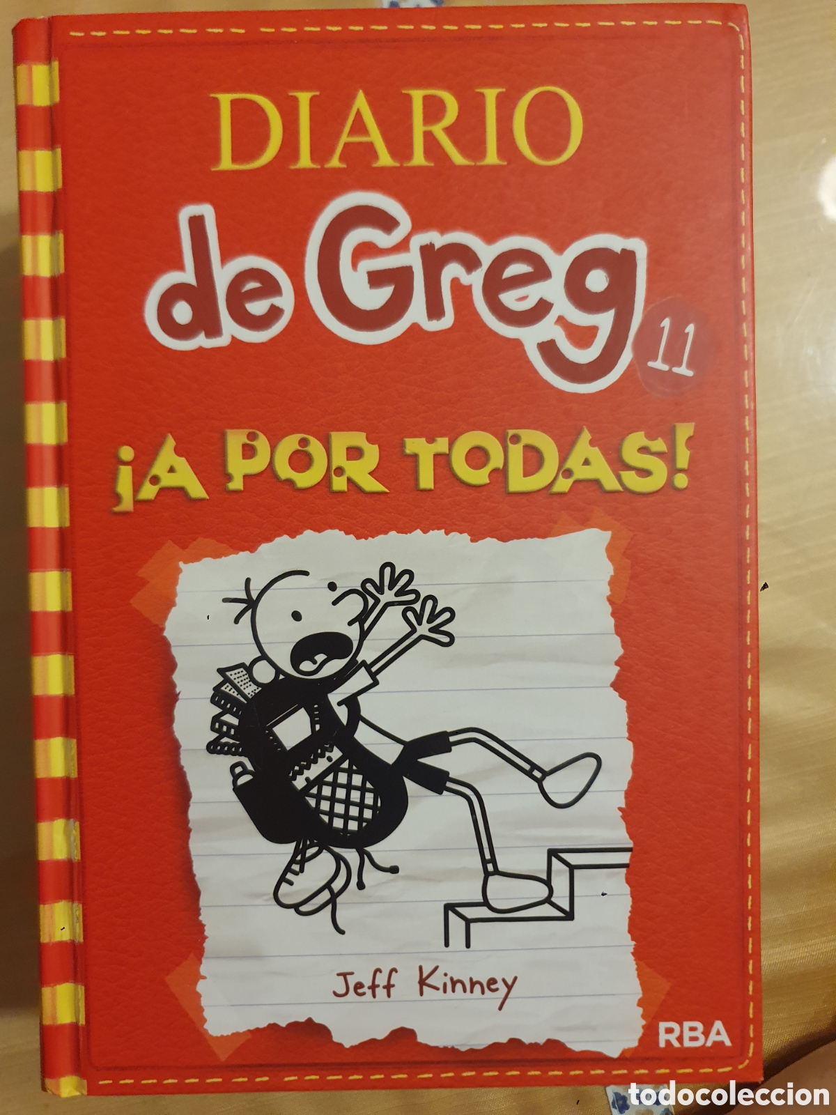 Libros: Diario de Greg 11. &iexcl;A por todas! Jeff Kinney