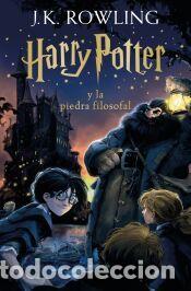 Libros: Harry Potter y la piedra filosofal (Harry Potter [edici&oacute;n con la portada ilustrada por Johnny