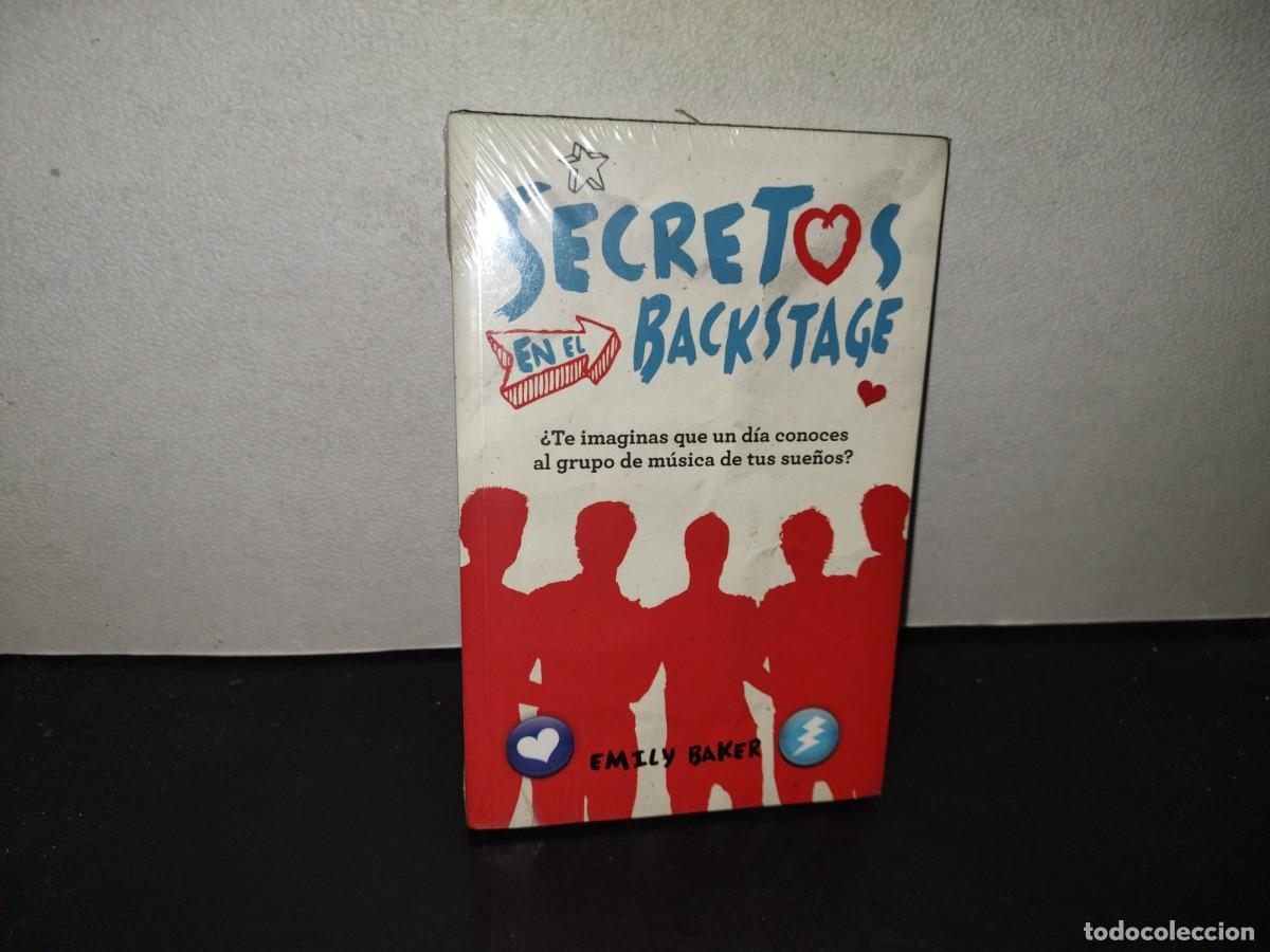 Libros: 196- Secretos En El Backstage - Emily Baker
