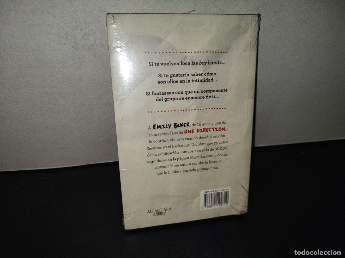 Libros: 196- Secretos En El Backstage - Emily Baker - Foto 4