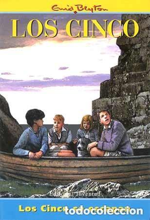 Libros: Los Cinco Se Escapan - Blyton-los Cinco - Editorial Juventud