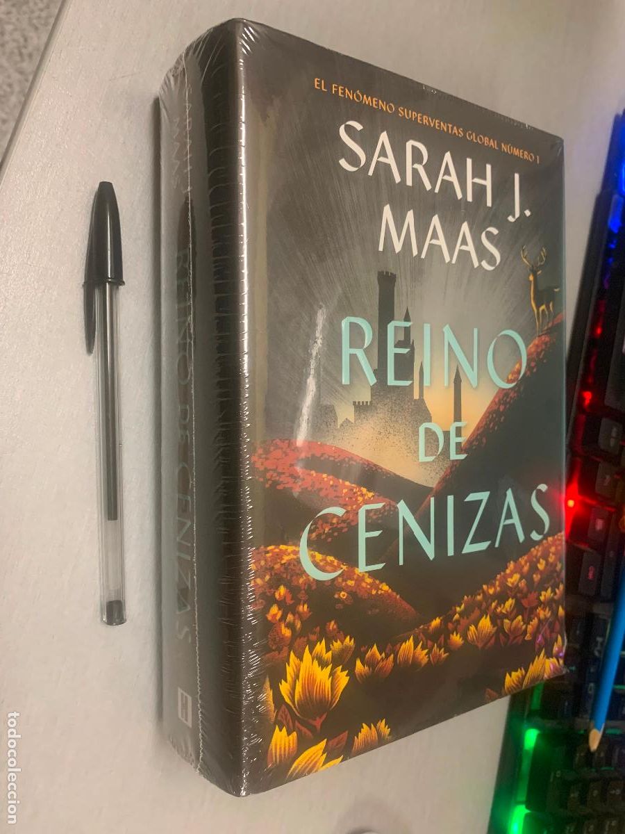 Libros: REINO DE CENIZAS - SAGA TRONO DE CRISTAL 7/ SARAH J. MAAS / EDITORIAL HIDRA