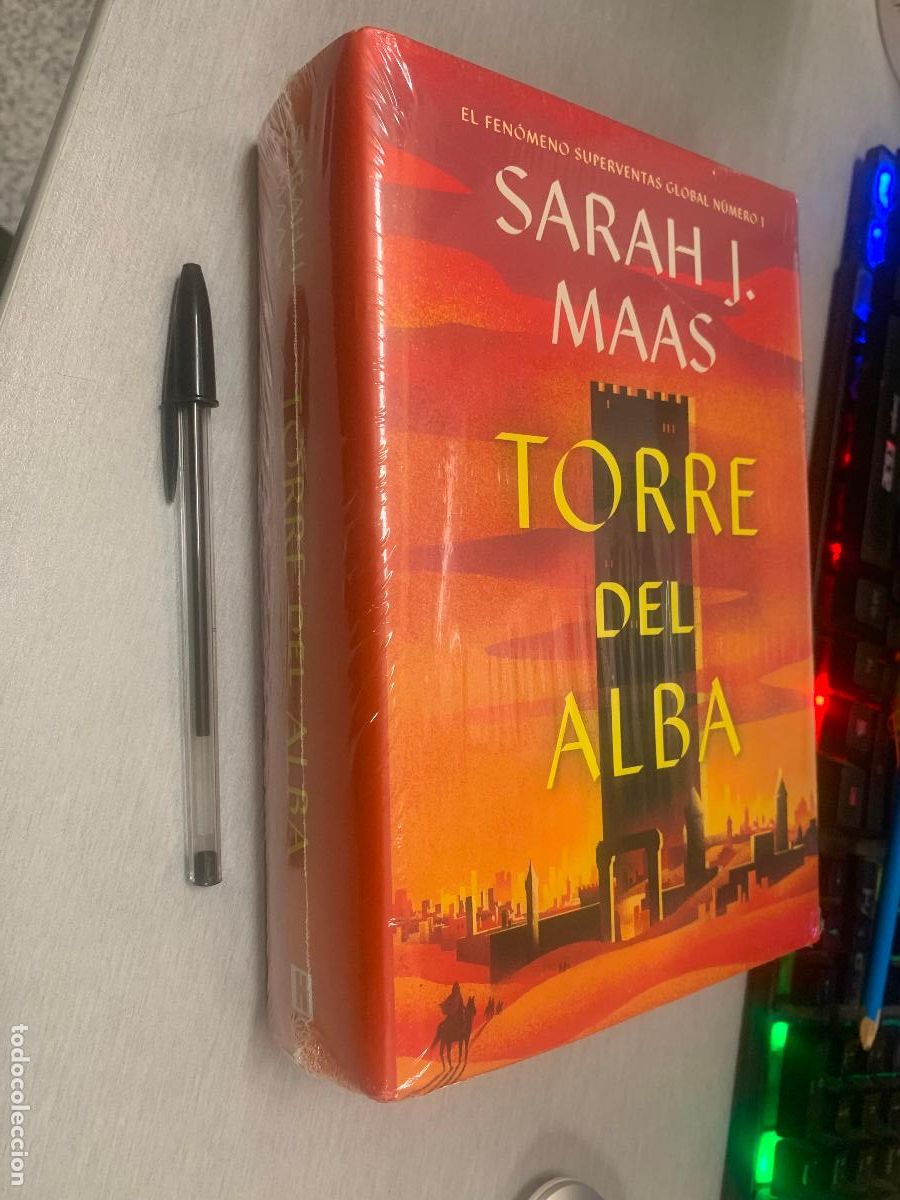 Libros: TORRE DEL ALBA - SAGA TRONO DE CRISTAL 6 / SARAH J. MAAS / EDITORIAL HIDRA