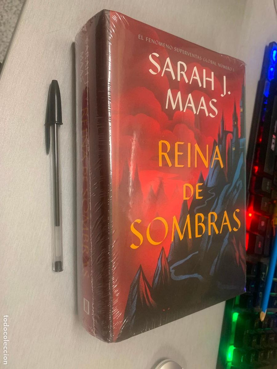 Libros: REINA DE SOMBRAS - SAGA TRONO DE CRISTAL 4 / SARAH J. MAAS / EDITORIAL HIDRA