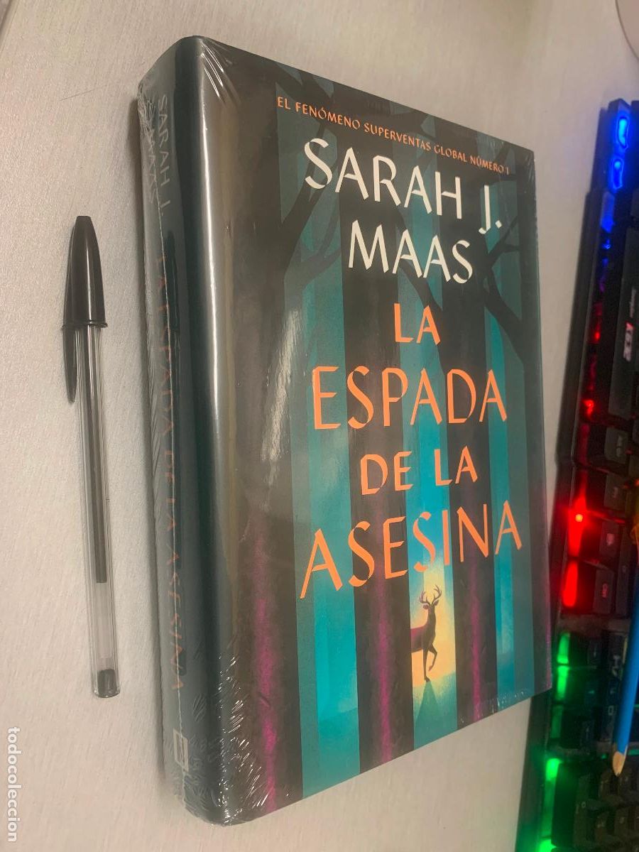 Libros: LA ESPADA DE LA ASESINA - PRECUELA SAGA TRONO DE CRISTAL / SARAH J. MAAS / EDITORIAL HIDRA