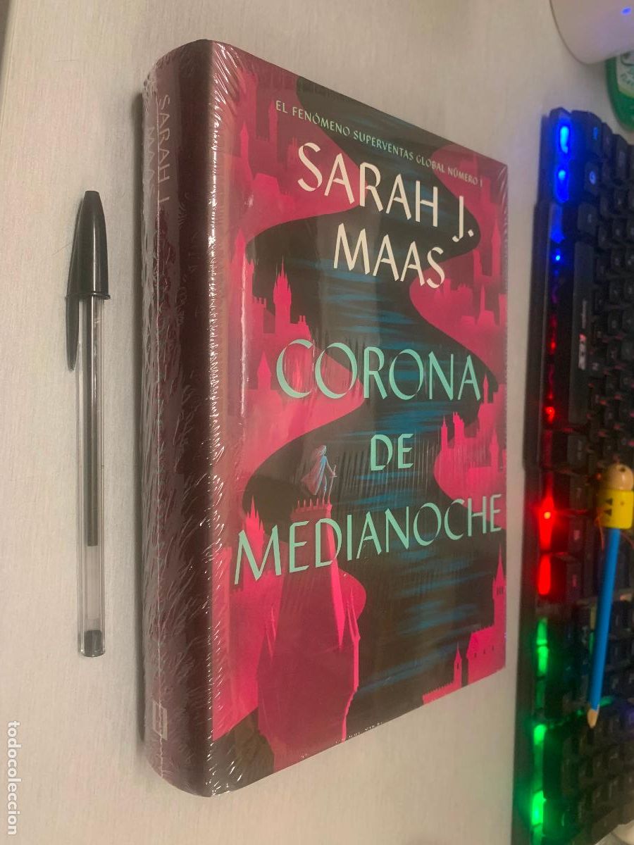 Libros: CORONA DE MEDIANOCHE - SAGA TRONO DE CRISTAL 2 / SARAH J. MAAS / EDITORIAL HIDRA