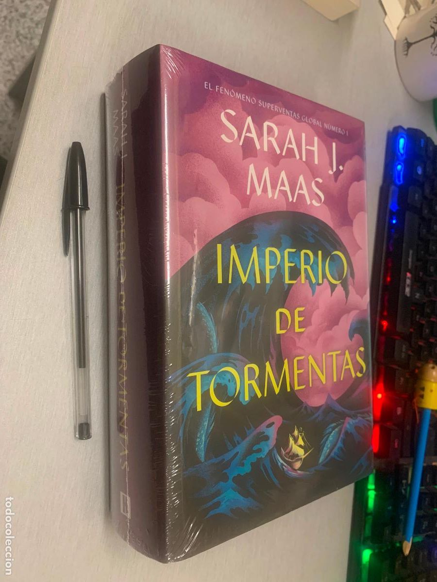 Libros: IMPERIO DE TORMENTAS - SAGA TRONO DE CRISTAL 5 / SARAH J. MAAS / EDITORIAL HIDRA