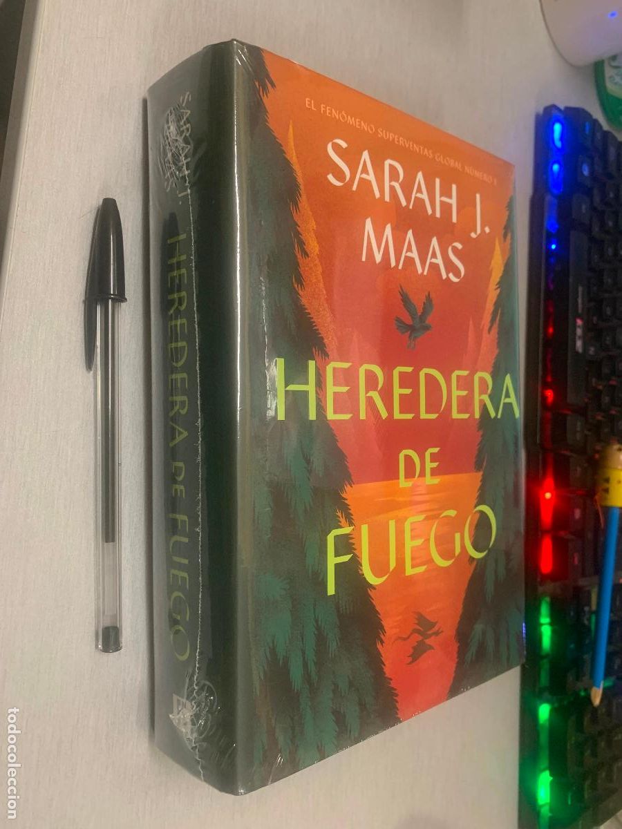 Libros: HEREDERA DE FUEGO - SAGA TRONO DE CRISTAL 3 / SARAH J. MAAS / EDITORIAL HIDRA