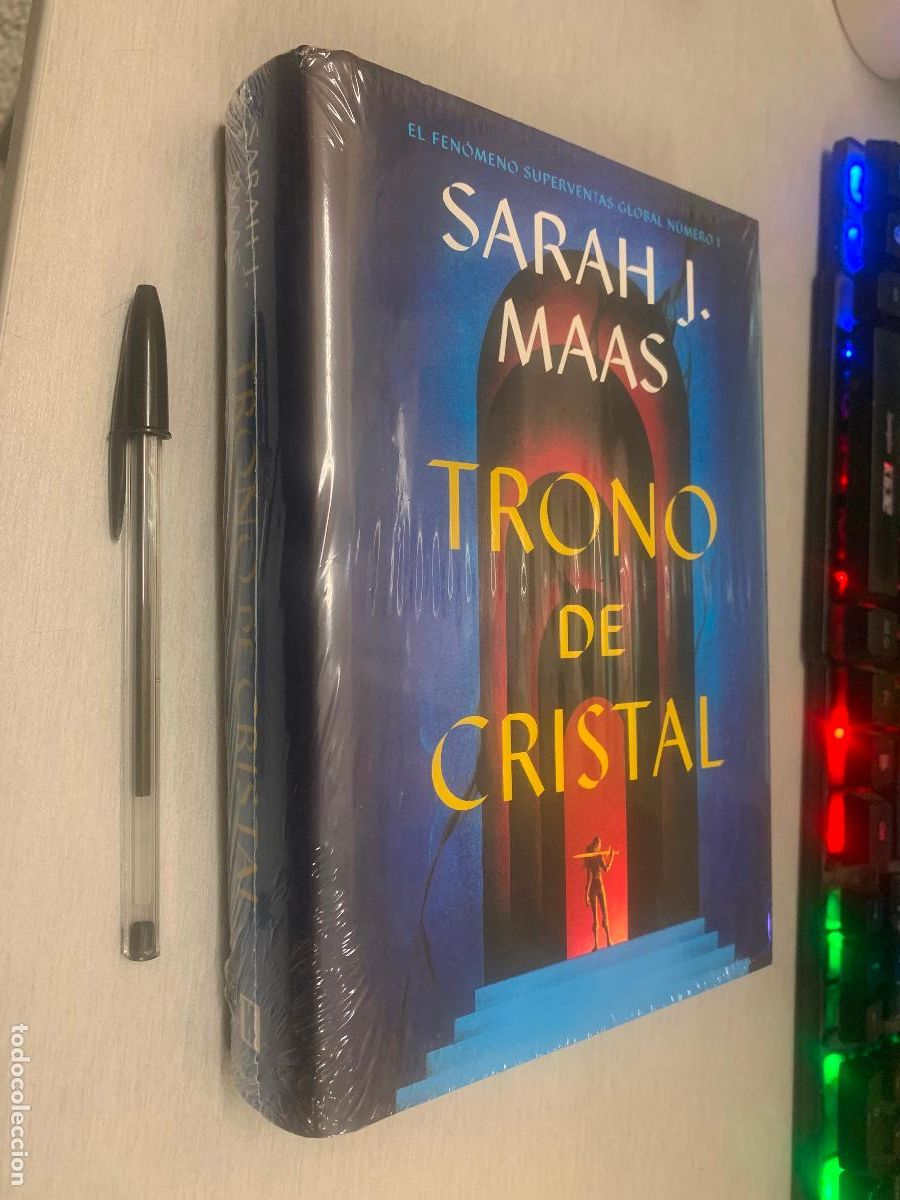 Libros: TRONO DE CRISTAL - SAGA TRONO DE CRISTAL 1 / SARAH J. MAAS / EDITORIAL HIDRA