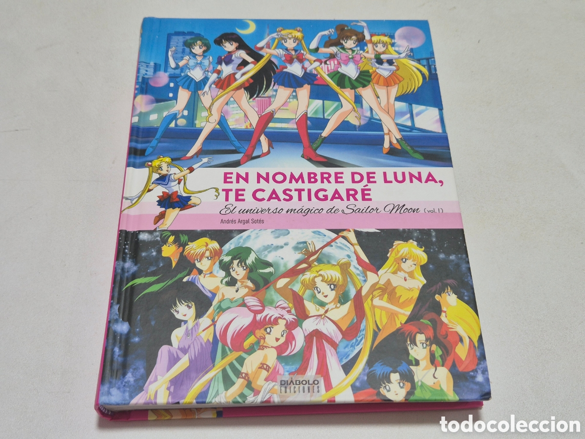 Libros: Libro En Nombre De Luna , Te Castigare . Sailor Moon