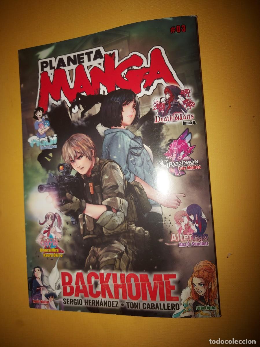 Libros: Planeta Manga: Backhome