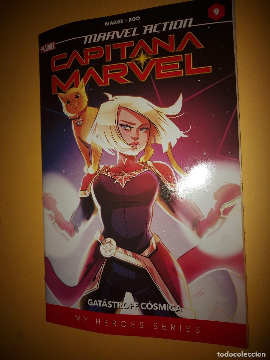 Libros: CAPITANA MARVEL , GATASTROFE COSMICA