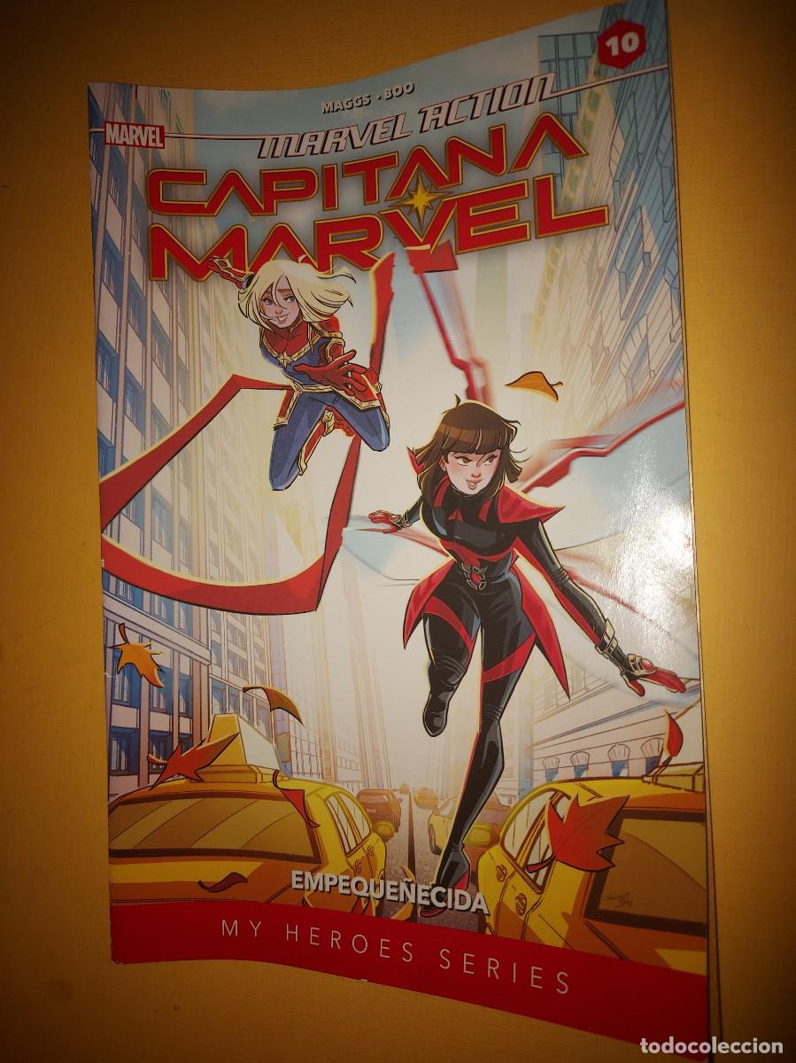 Libros: MARVEL ACTION , CAPITANA MARVEL,