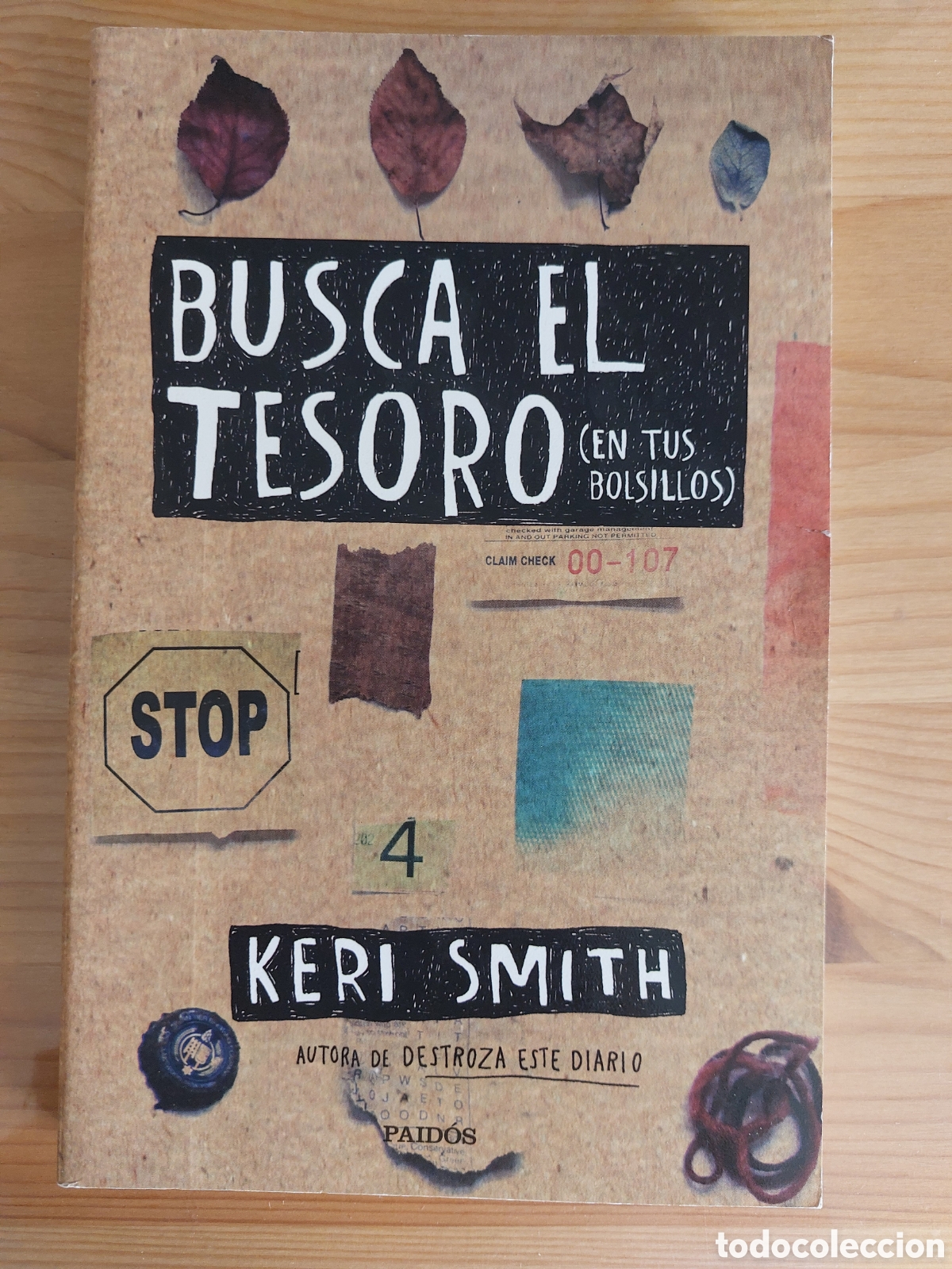 Libros: Busca el tesoro en tus bolsillos