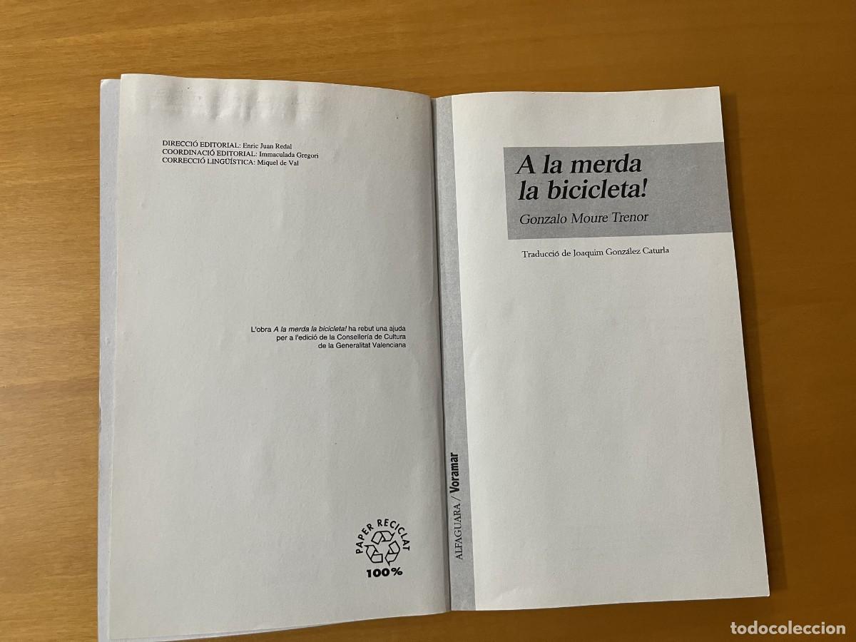 Libros: A la merda la bicicleta CATAL&Agrave; JUVENIL - Foto 2
