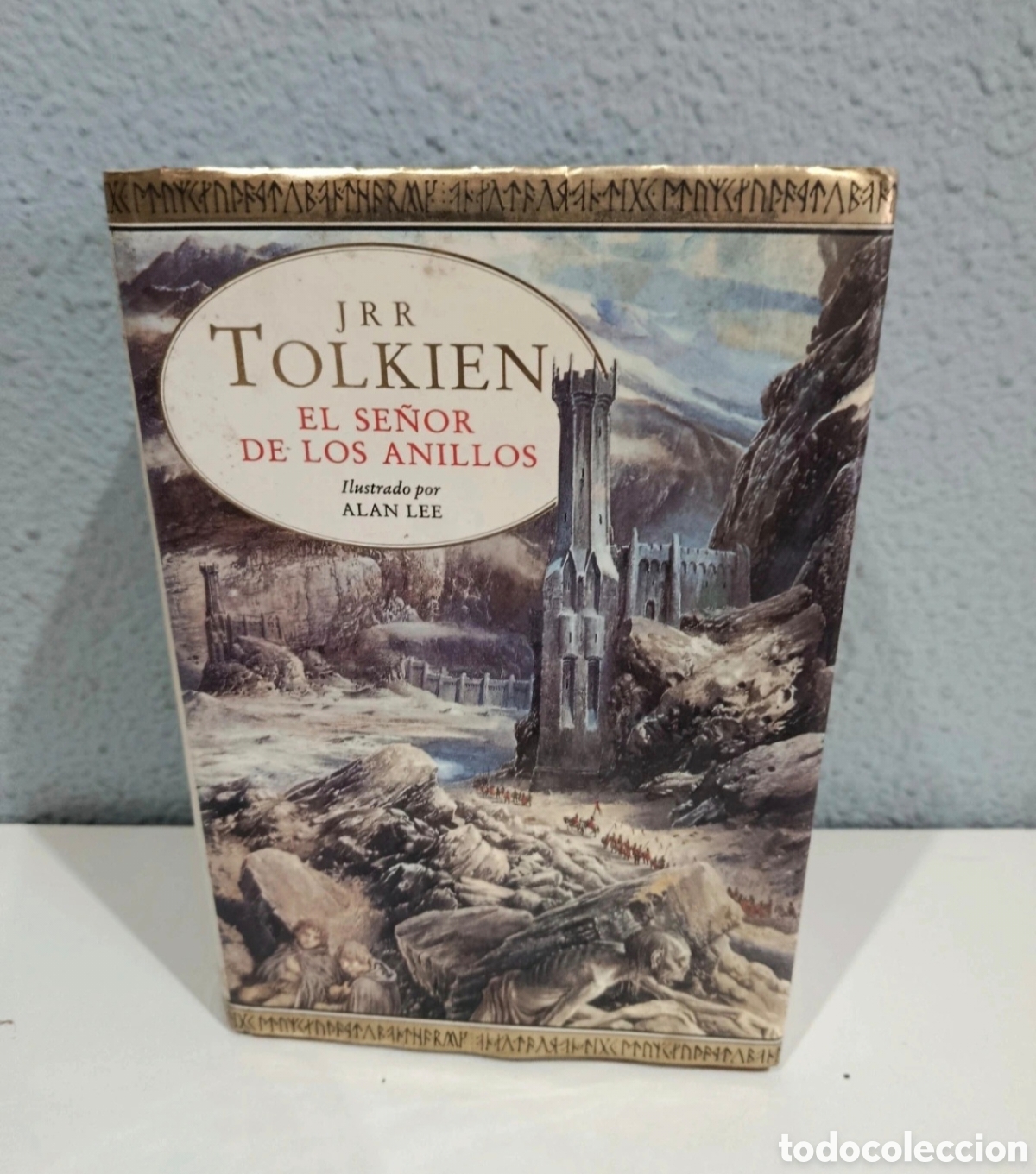 Libros: El Se&ntilde;or de los Anillos (Edici&oacute;n &Uacute;nica Integral) - Ilustrado por Alan Lee | Minotauro
