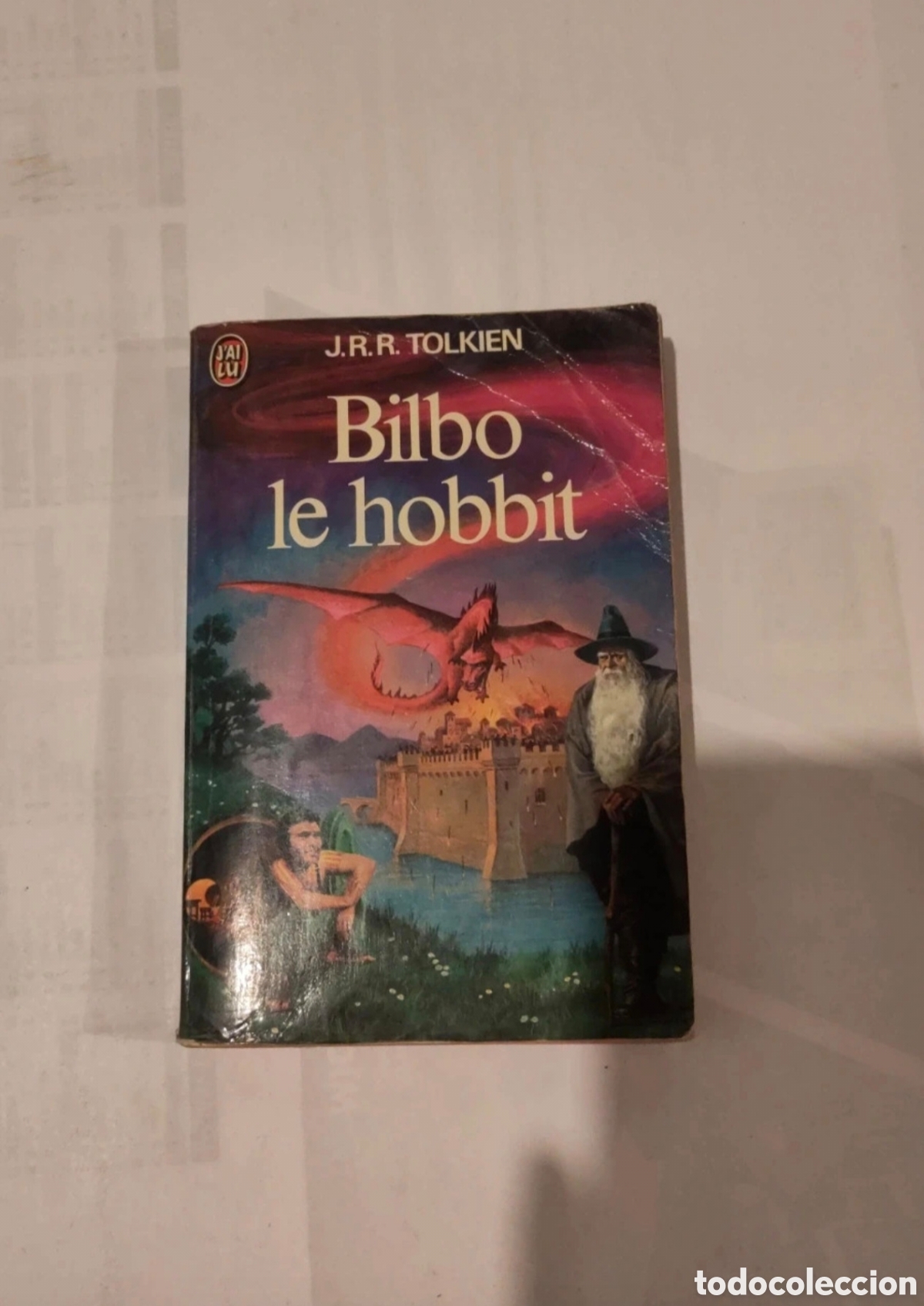 Libros: Bilbo le hobbit - J.R.R. Tolkien (Edici&oacute;n vintage francesa J'ai Lu, 1978)